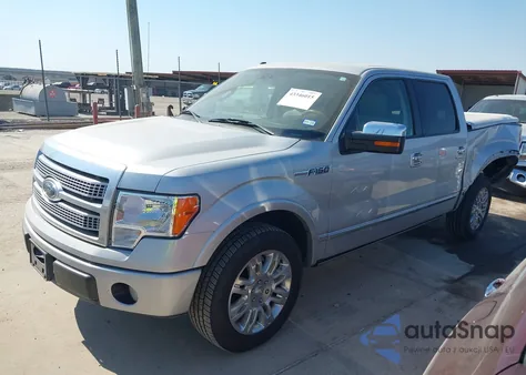 2009 Ford F-150 King Ranch/Lariat/Platinum/Xl/Xlt z USA, uszkodzony, nr VIN 1FTPW12V99FB12060